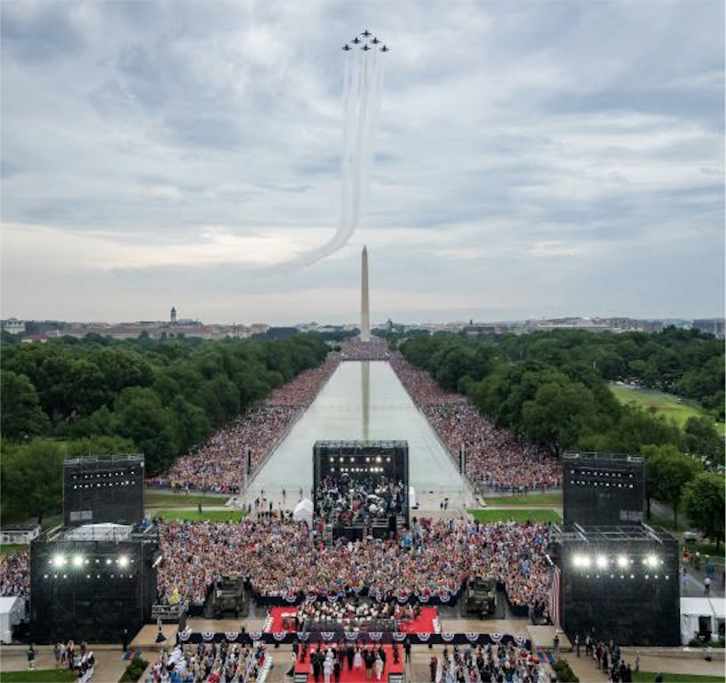 Independence Day crowd 2019