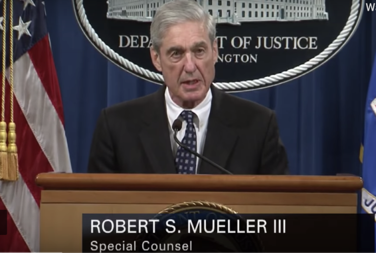 Special Counsel Robert S. Mueller III