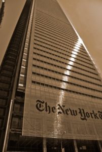 NYタイムズ紙、「ロシアゲート疑惑がダメなら人種差別でいこう」と編集長が発言：社内会議の音声データが漏洩