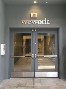 WeWorkがIPO申請を取り消し