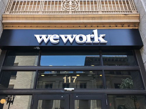 SoftBank in talks with WeWork to increase investments