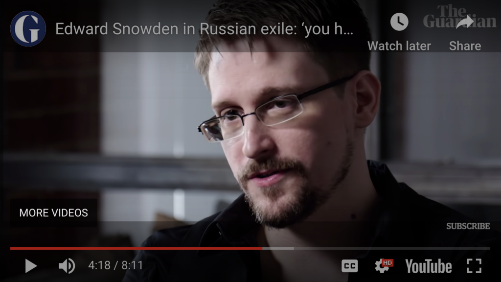 Edward Snowden - Permanent Press