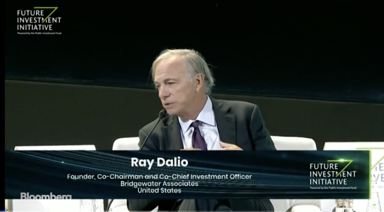 Billionaire Hedge Fund Manager Ray Dalio