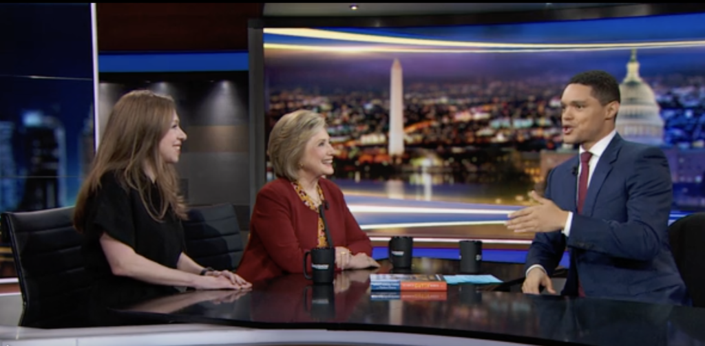 Hillary on Daily Show