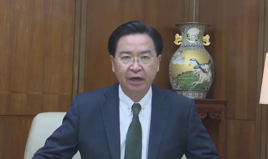 台湾の外交部長が中国による侵略を警戒：中国経済が崩壊するほど台湾侵攻の可能性は高まる