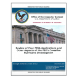 FISA report