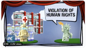 共産主義によるプロパガンダ戦略の真骨頂？｜チャイナがトランプ政権による武漢ウイルス対策を攻撃するレゴ・アニメ動画を発表