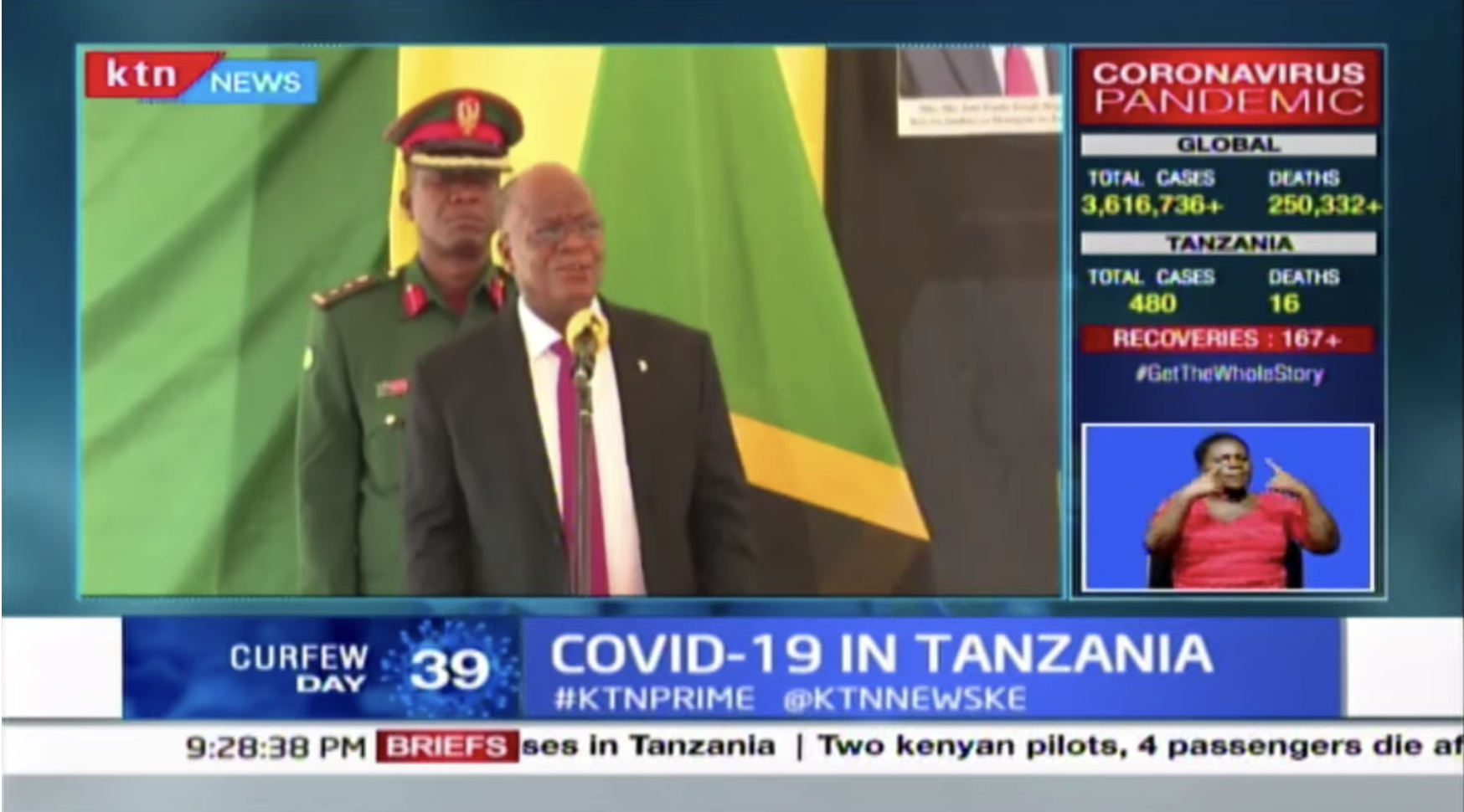 タンザニア大統領が「おとり捜査」でWHOの大嘘を暴露｜ヤギ、パパイヤ、ウズラの検体に対してWHOはCOVID-19陽性という判定を下す