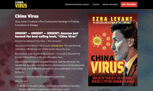 アマゾンがベストセラー『チャイナ・ウイルス』を発売禁止