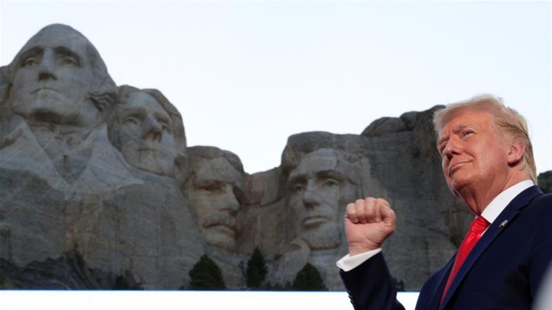 トランプ大統領がアメリカの歴史を正し 左翼の文化革命 を批判 独立記念日の連休初日にマウントラシュモア国立公園で大規模演説