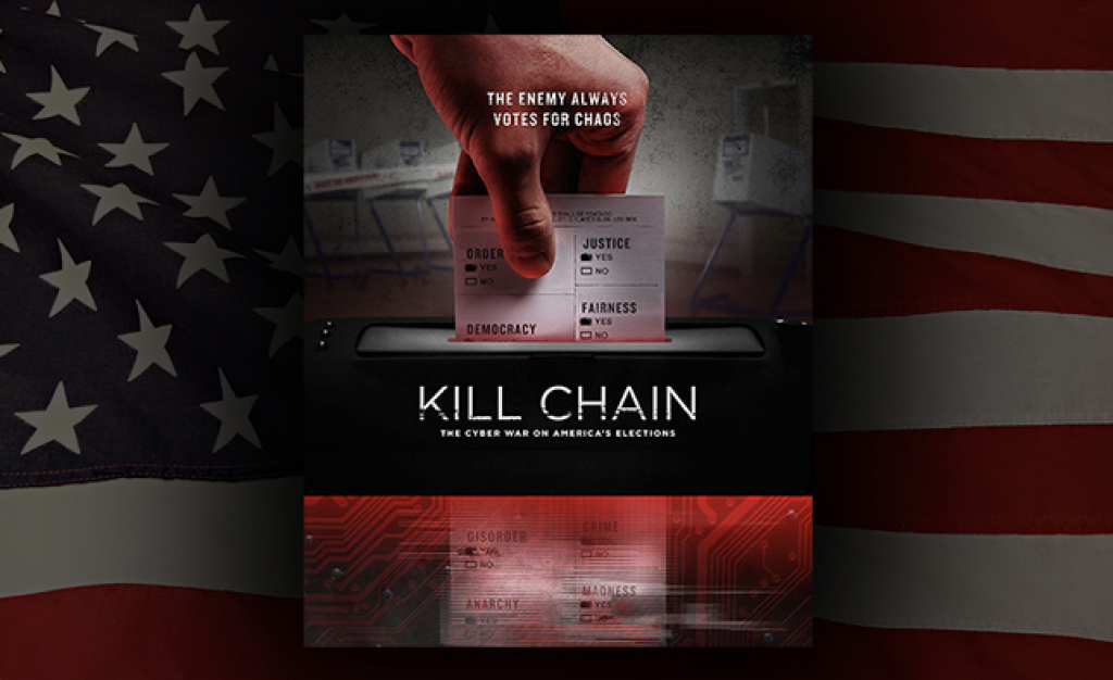 【ドキュメンタリー映画】「キル・チェーン：アメリカの選挙に対するサイバー戦争」が投票システムの脆弱性を暴露