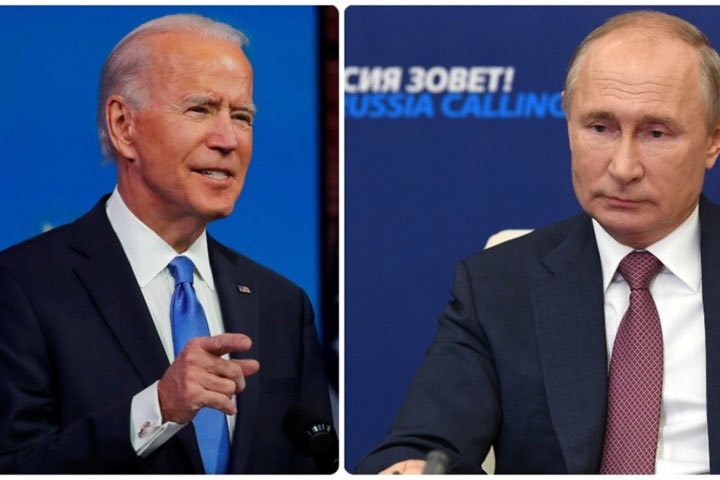 プーチン大統領とミッチ・マコーネル上院議長がそれぞれ、「次期大統領」に当選したジョー・バイデンに祝意を伝える