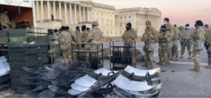 数千人規模の州兵がワシントンDCに配備——爆発物の脅威についてブリーフィングを受ける