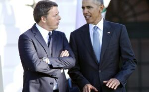 【イタリア・ゲートPart 2】オバマ元大統領と伊レンツィ元首相が米不正選挙を計画した首謀者として非難を浴びる