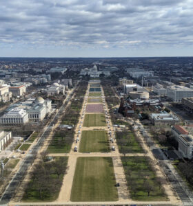 【写真】大統領就任式2016年と2021年を比較