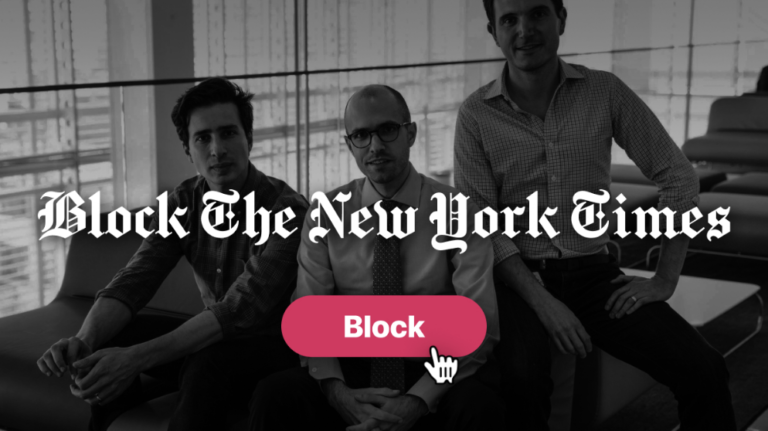 オールドメディアが広めるプロパガンダ情報と戦うための新たなアプリが登場——ニューヨークタイムズ紙のジャーナリスト800人以上を自動ブロックしてくれるツイッター・アプリ