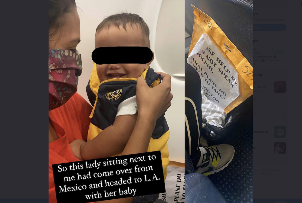 テキサス州マッカレン空港で現金の詰まった同じ茶封筒を手にした不法移民グループが飛行機に搭乗・・・彼らに現金を支給しているのは誰？