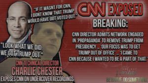 CNNのディレクター、「私たちはプロパガンダを行い・・・トランプを追い出すことに集中していた」とプロジェクト・ベリタスの覆面取材に認める