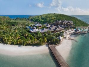 メリンダ・ゲイツさん、離婚発表後のマスコミ取材を避けるためカリブ海のプライベートアイランド１島を丸ごと貸し切り滞在