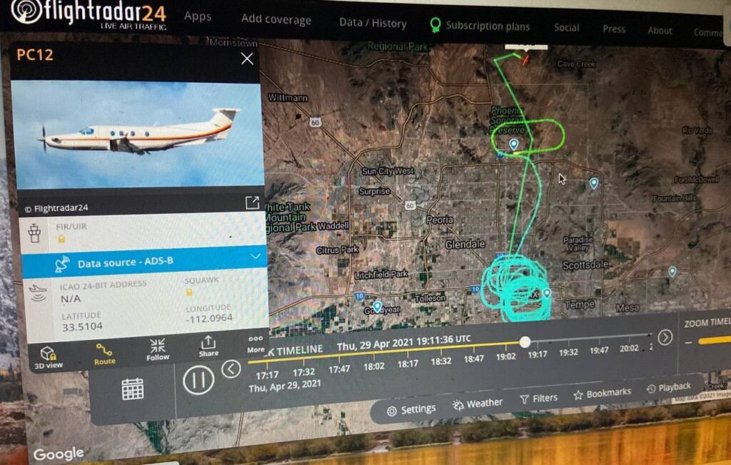 アリゾナ州の監査会場の上空を米政府の偵察機が旋回――監査作業を行っているアメリカ国民の通信内容を収集か＝報道