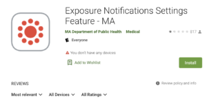 米マサチューセッツ州でアンドロイド携帯電話が「コロナ追跡アプリ」を強制インストール